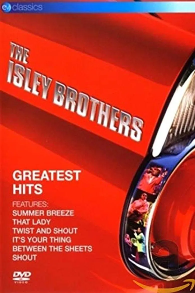 The Isley Brothers: Greatest Hits poster background
