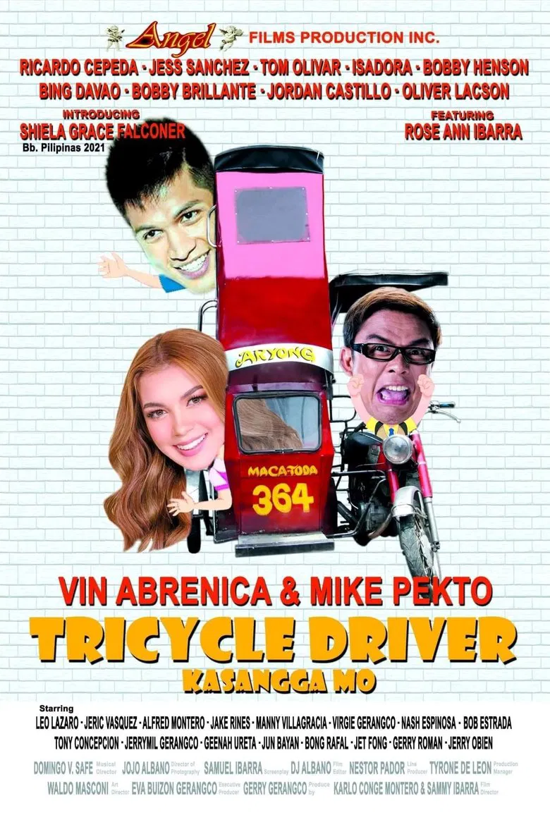 Tricycle Driver, Kasangga Mo poster background