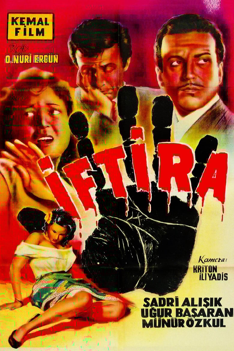 İftira poster background