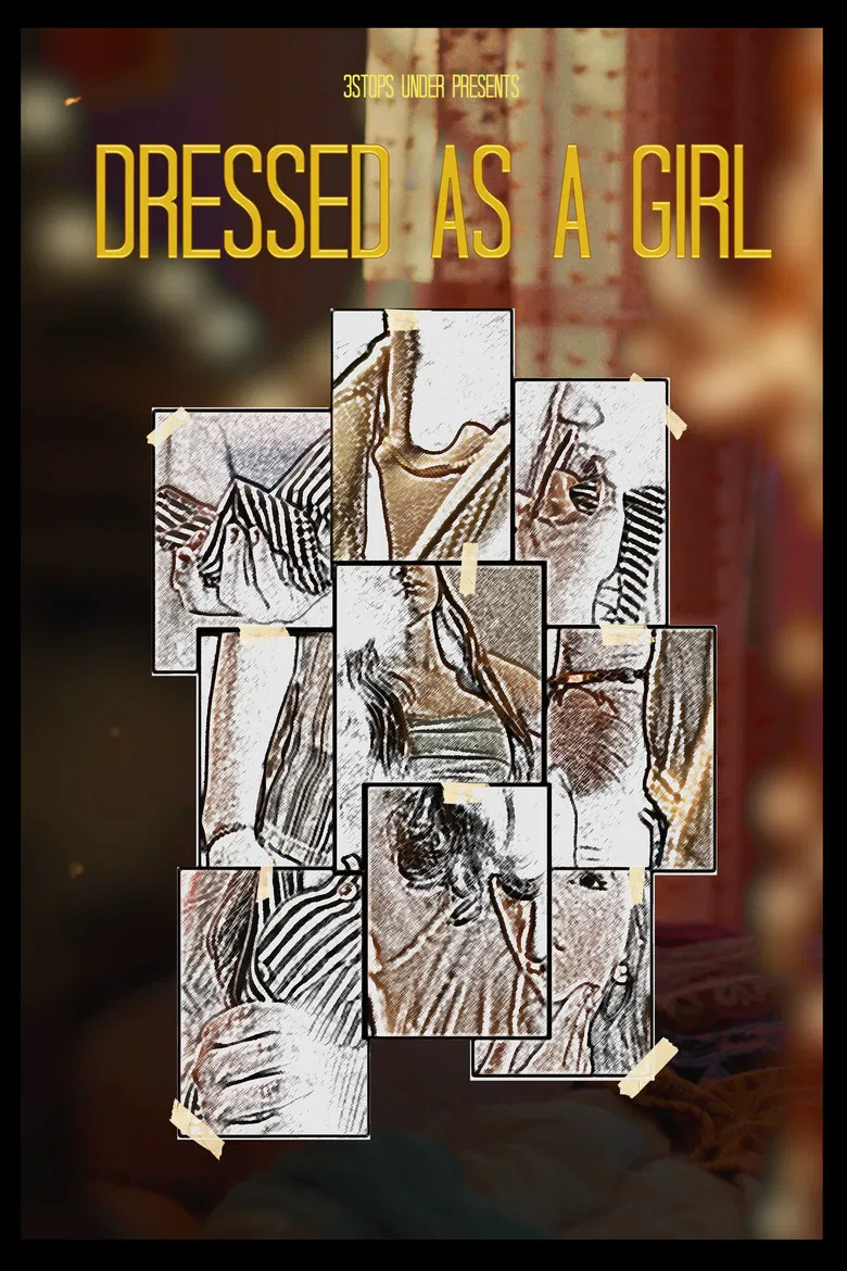 Dressed As a Girl poster background