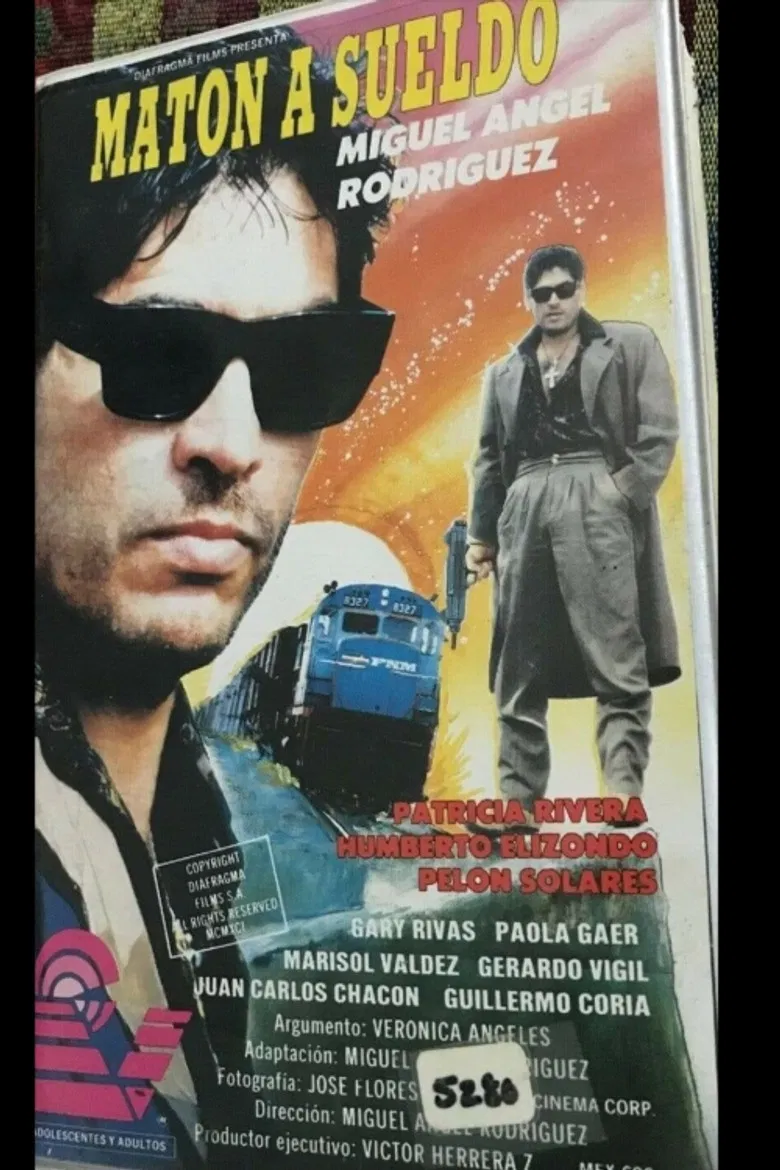 Tijeras: Maton a sueldo poster background