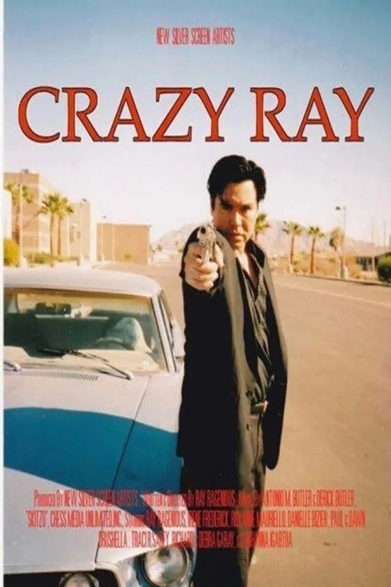 CRAZY RAY poster background