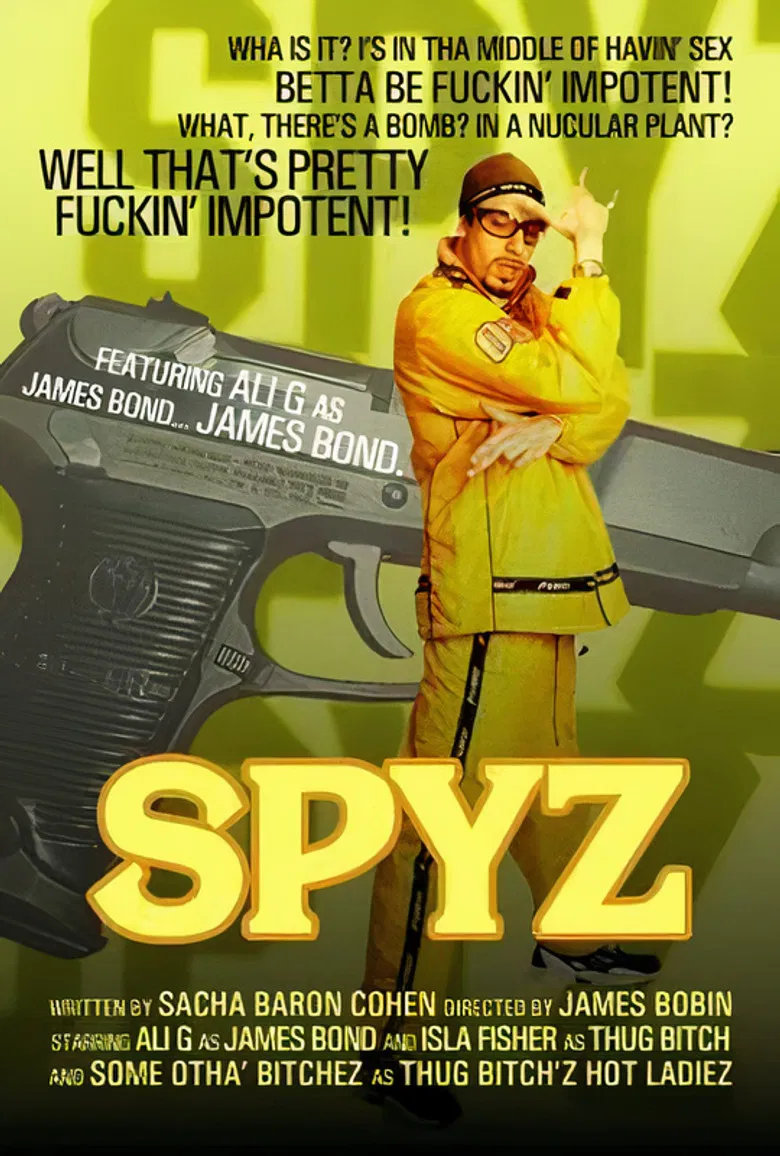 Spyz poster background