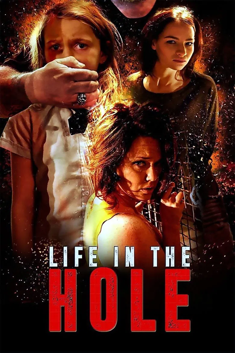 Life In The Hole poster background