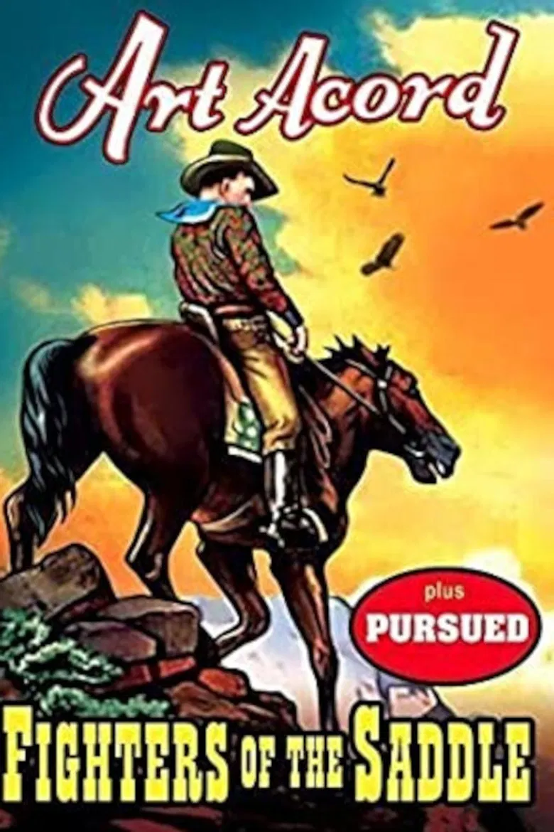 Fighters of the Saddle poster background