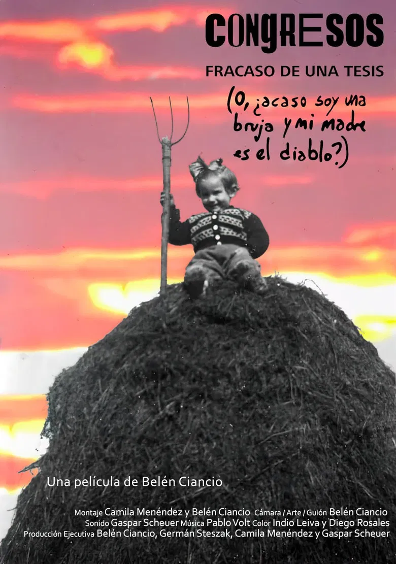 Congresos, fracaso de una tesis poster background