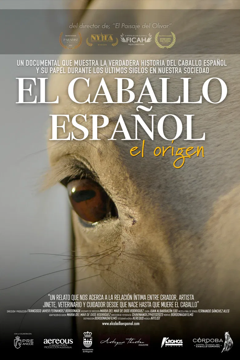 El Caballo Español; El Origen poster background