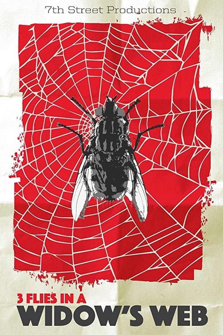 3 Flies in a Widow's Web poster background