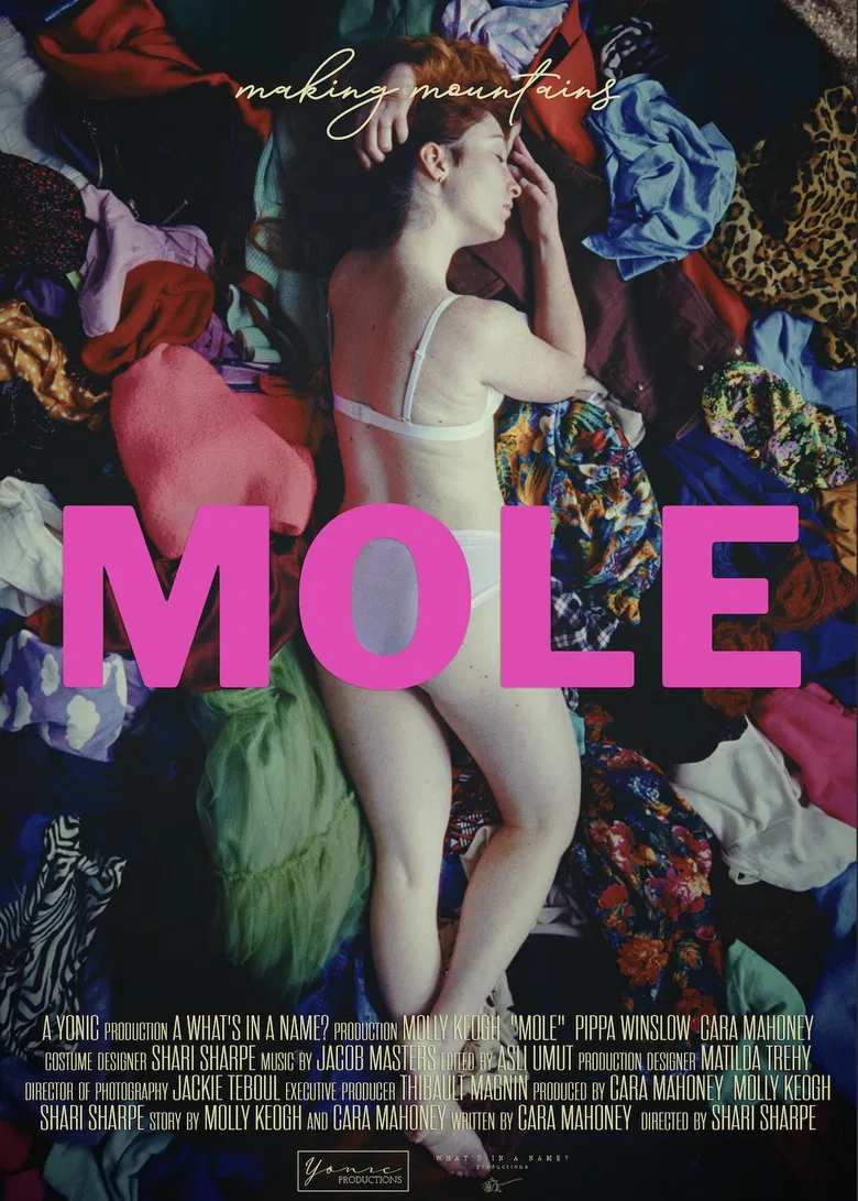 Mole poster background