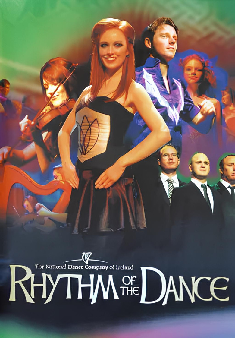 Rhythm of the Dance poster background