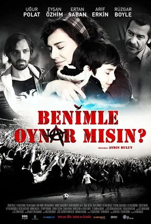 Benimle Oynar mısın? poster background
