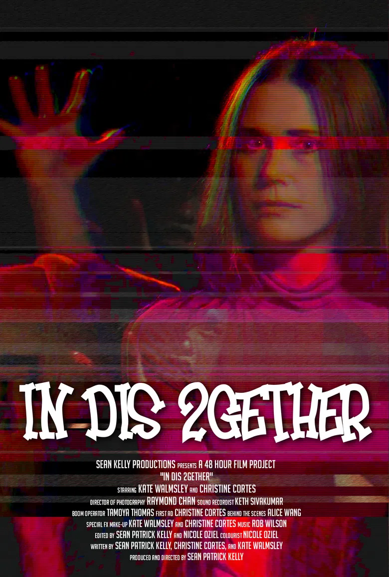 In Dis 2Gether poster background