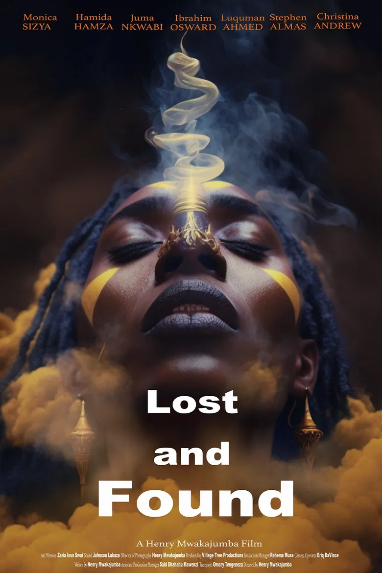 Lost and Found poster background