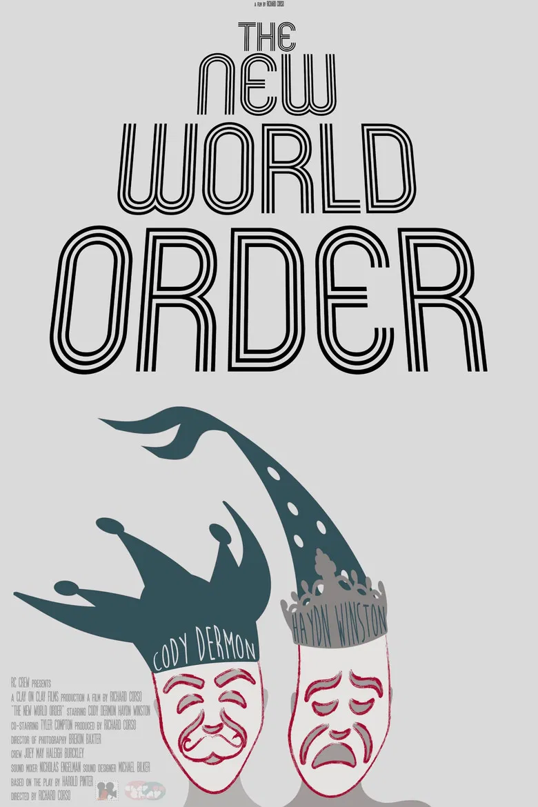 The New World Order poster background