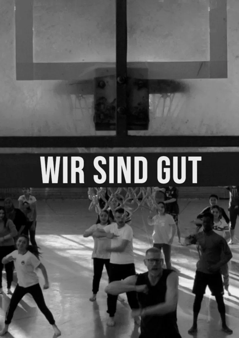 We Are Good poster background