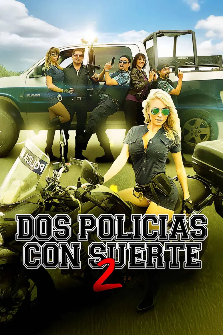 Dos policías con suerte 2 poster background