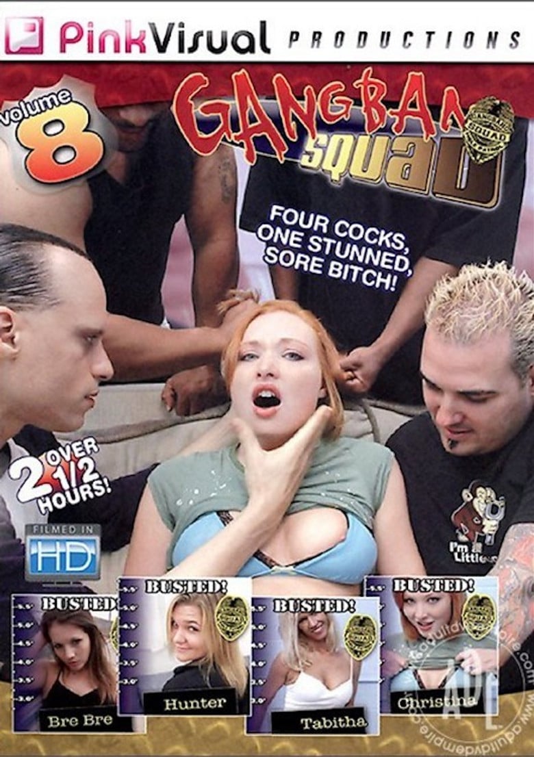 Gangbang Squad 8 poster background