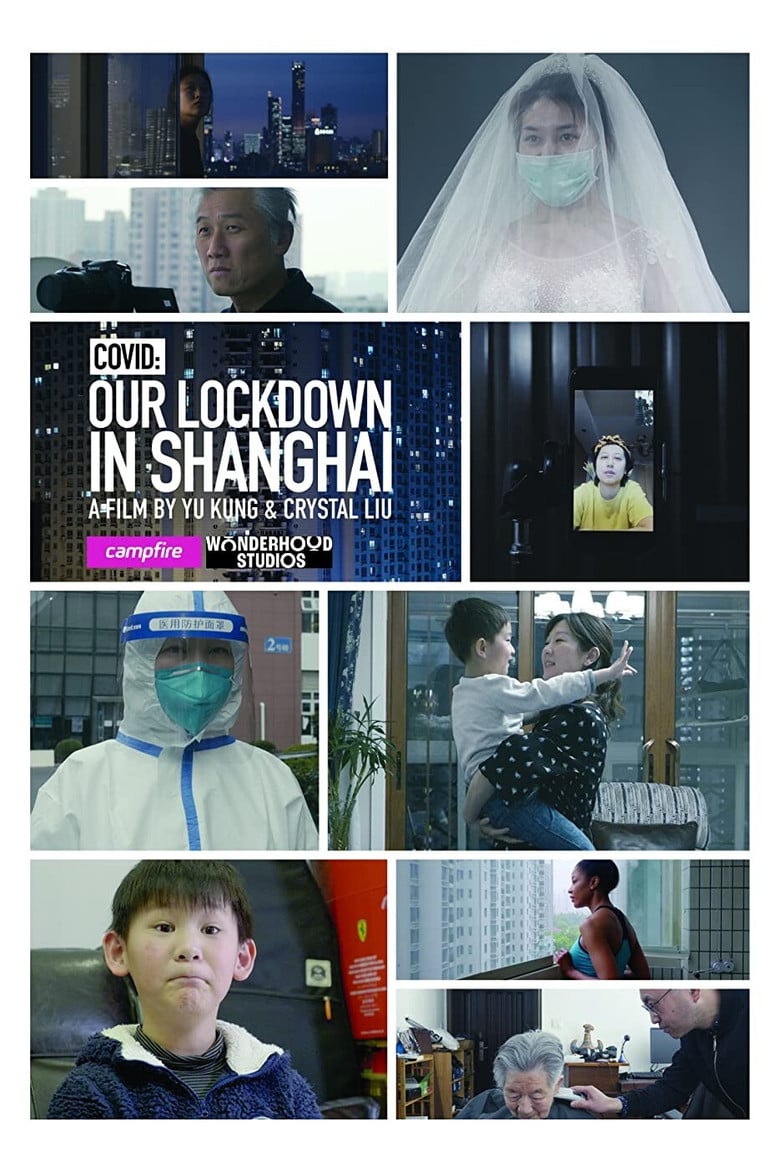 COVID: Our Lockdown In Shanghai poster background
