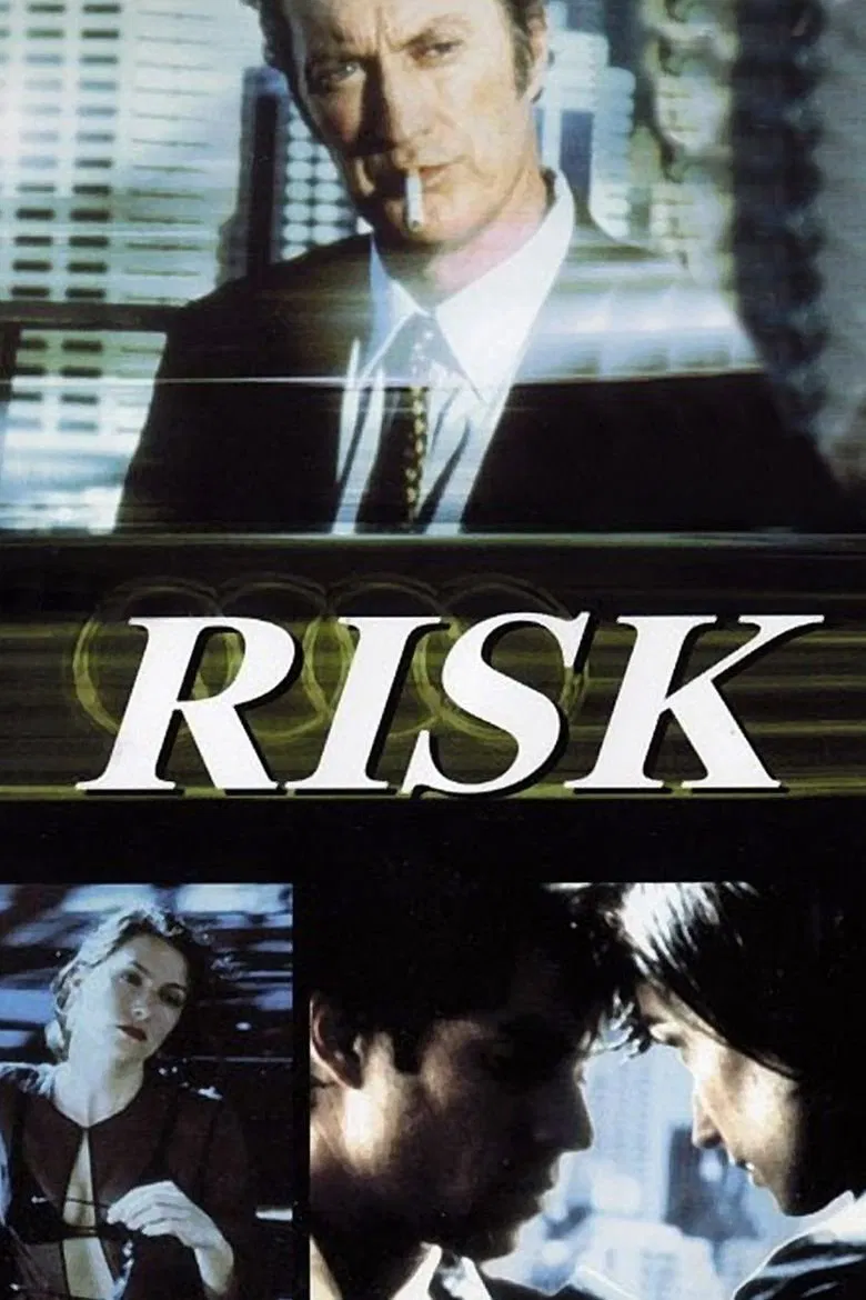 Risk poster background