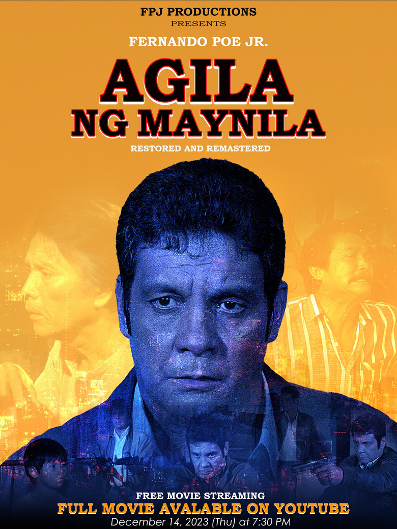 Eagle of Manila poster background