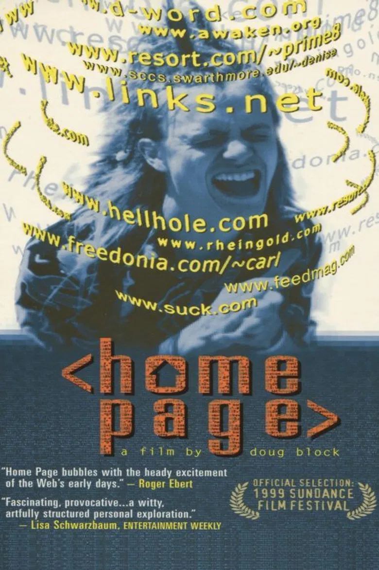 Home Page poster background