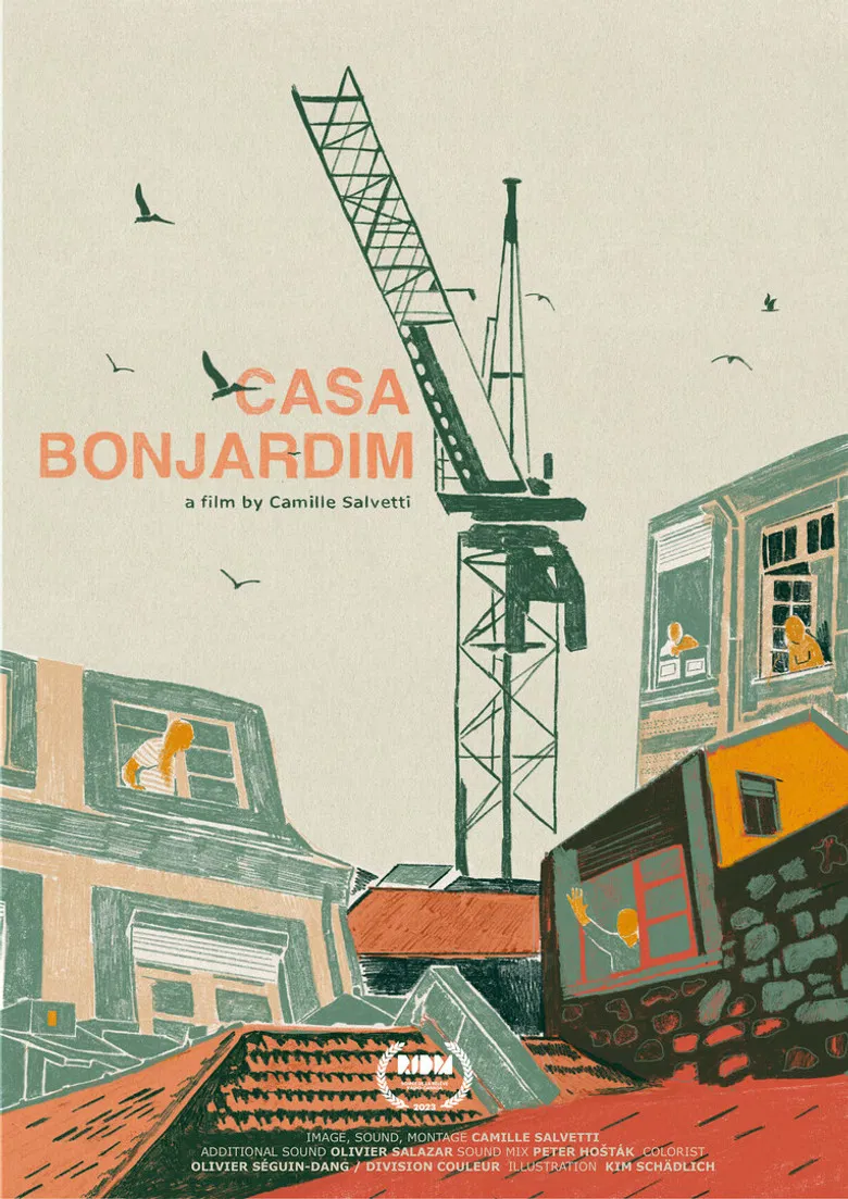 Casa Bonjardim poster background