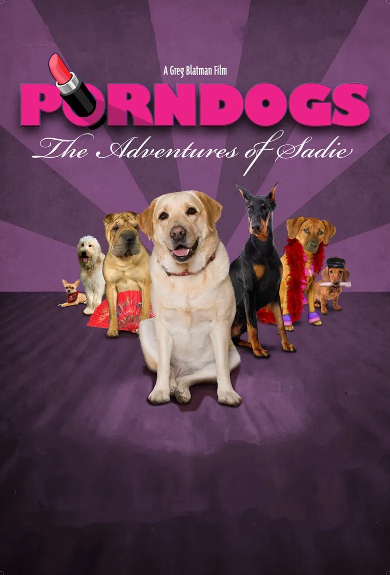 Porndogs: The Adventures of Sadie poster background