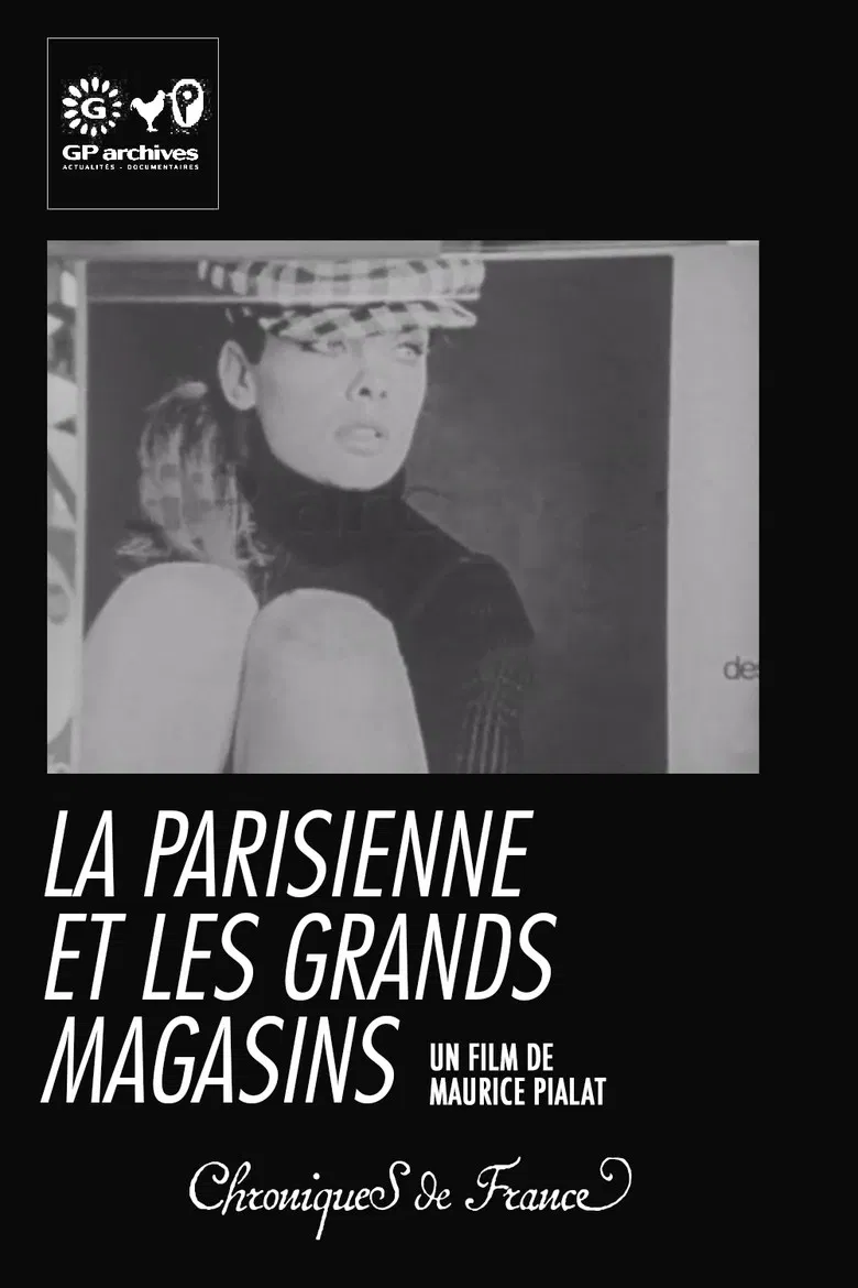 La Parisienne et les grands magasins poster background