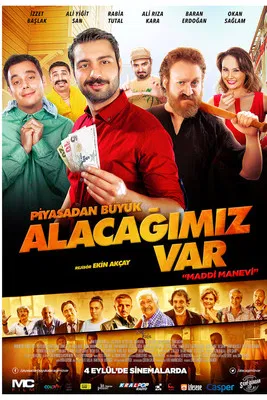 Piyasadan Büyük Alacağımız Var poster background