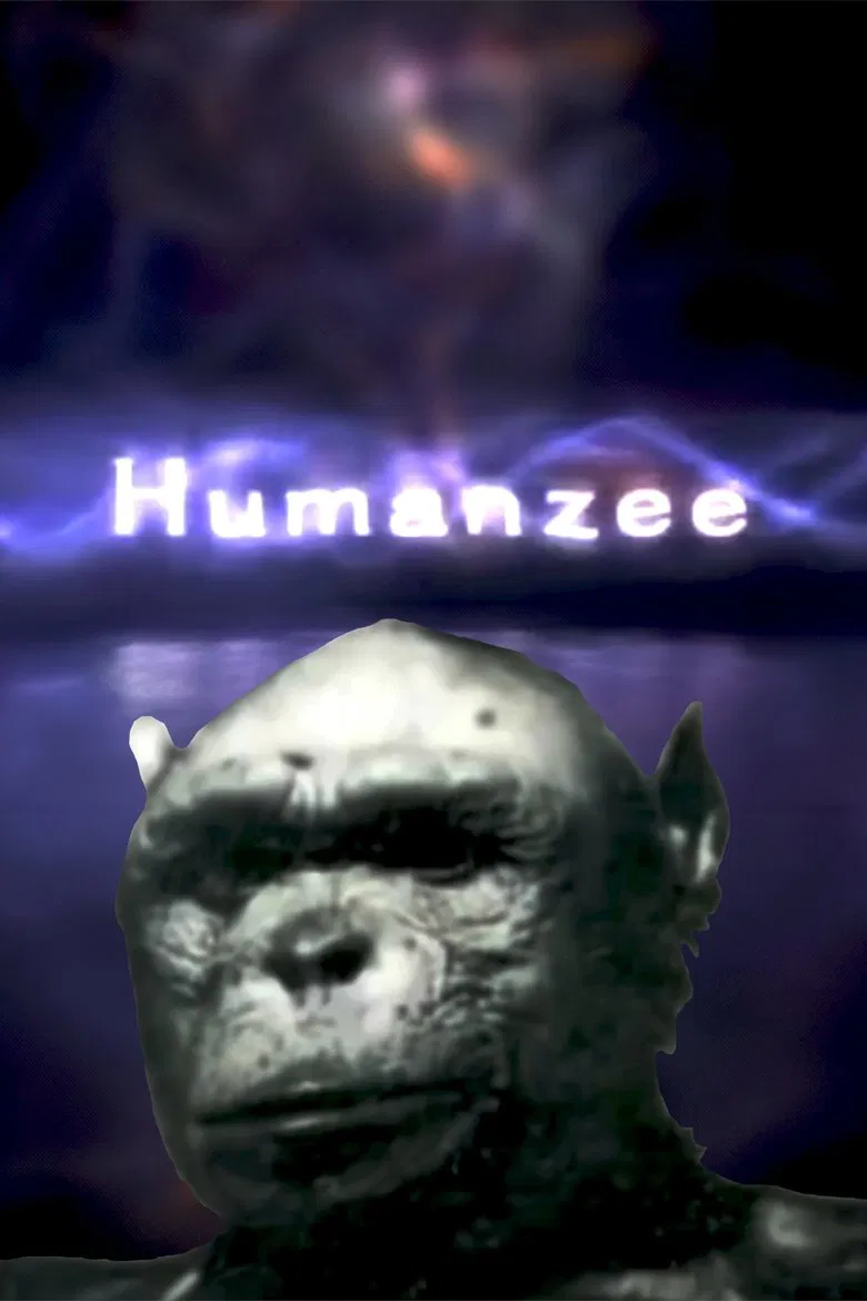 Humanzee: The Human Chimp poster background