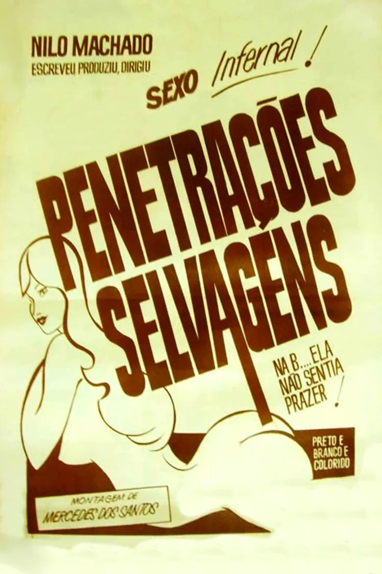 Penetrações Selvagens poster background