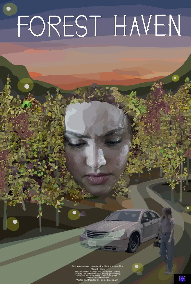 Forest Haven poster background