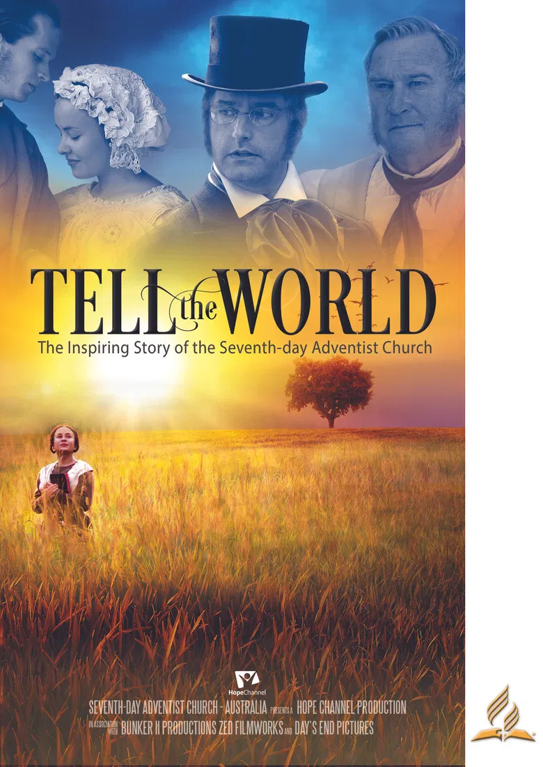 Tell the World poster background