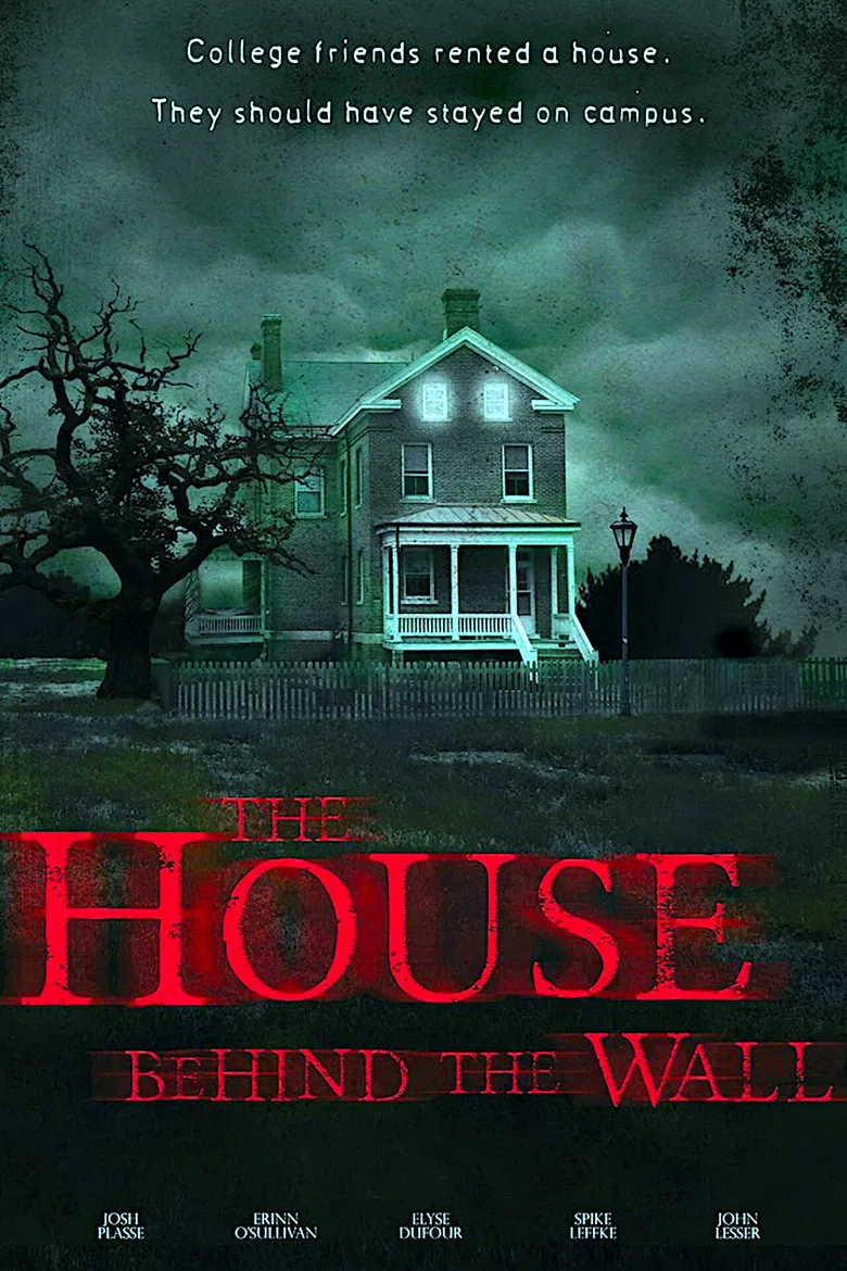 The House Behind the Wall poster background