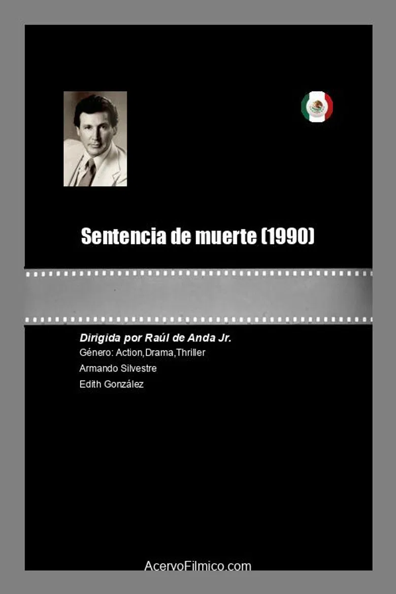 Sentencia de muerte poster background