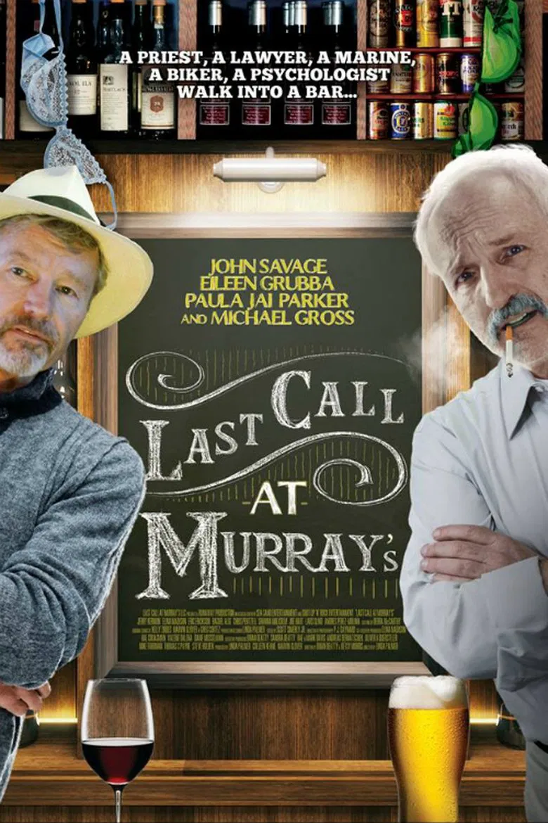 Last Call at Murray's poster background