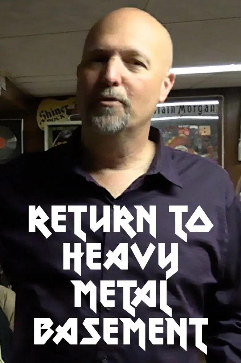 Return to Heavy Metal Basement poster background