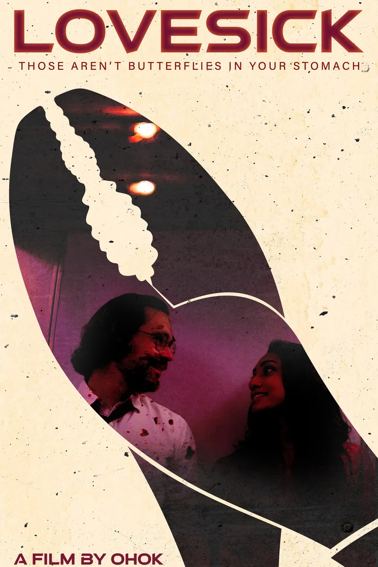 Lovesick poster background