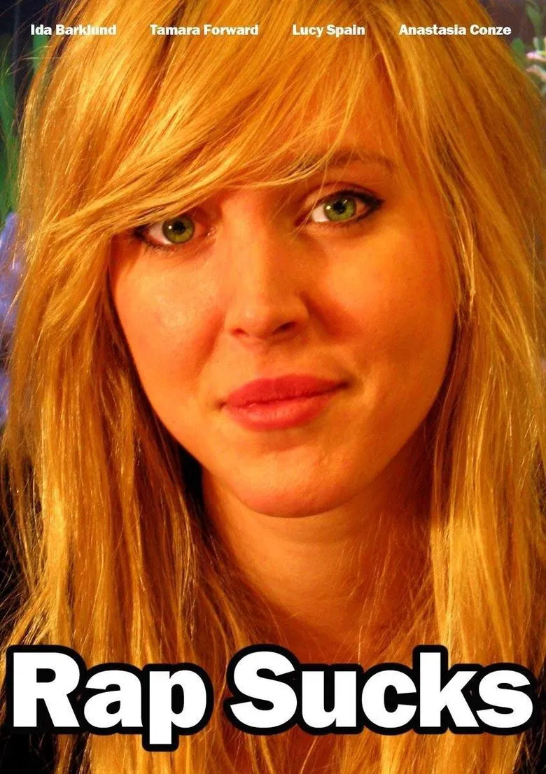 Rap Sucks poster background