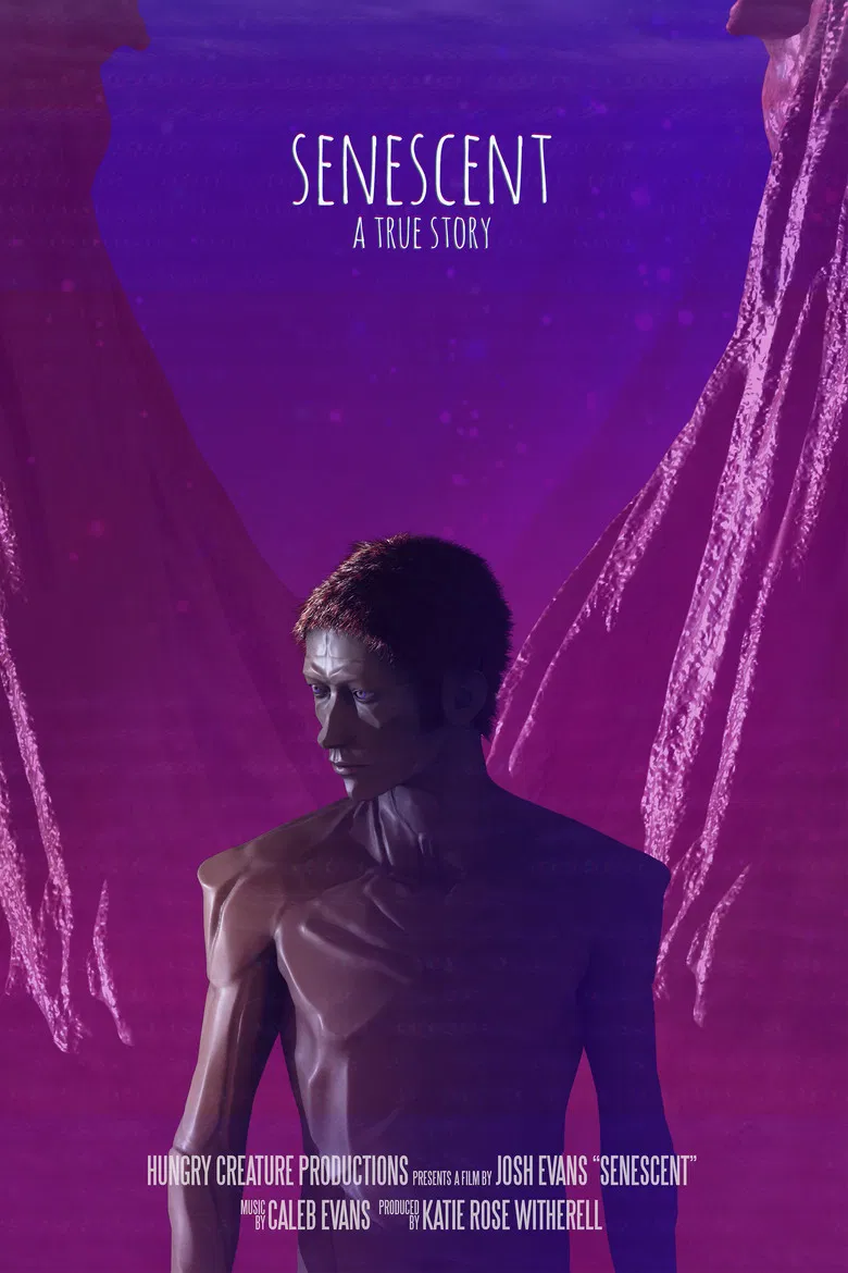 Senescent poster background