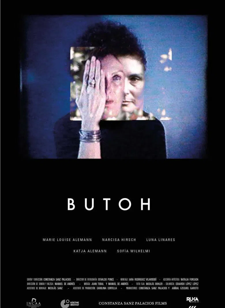 Butoh poster background