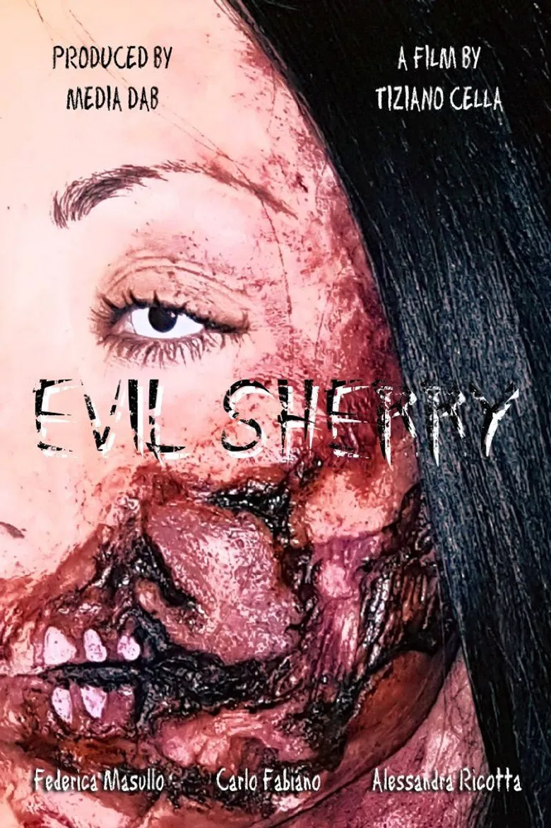 Evil Sherry poster background