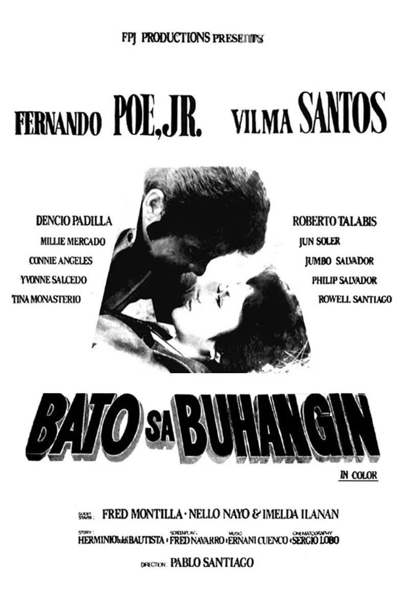Bato Sa Buhangin poster background