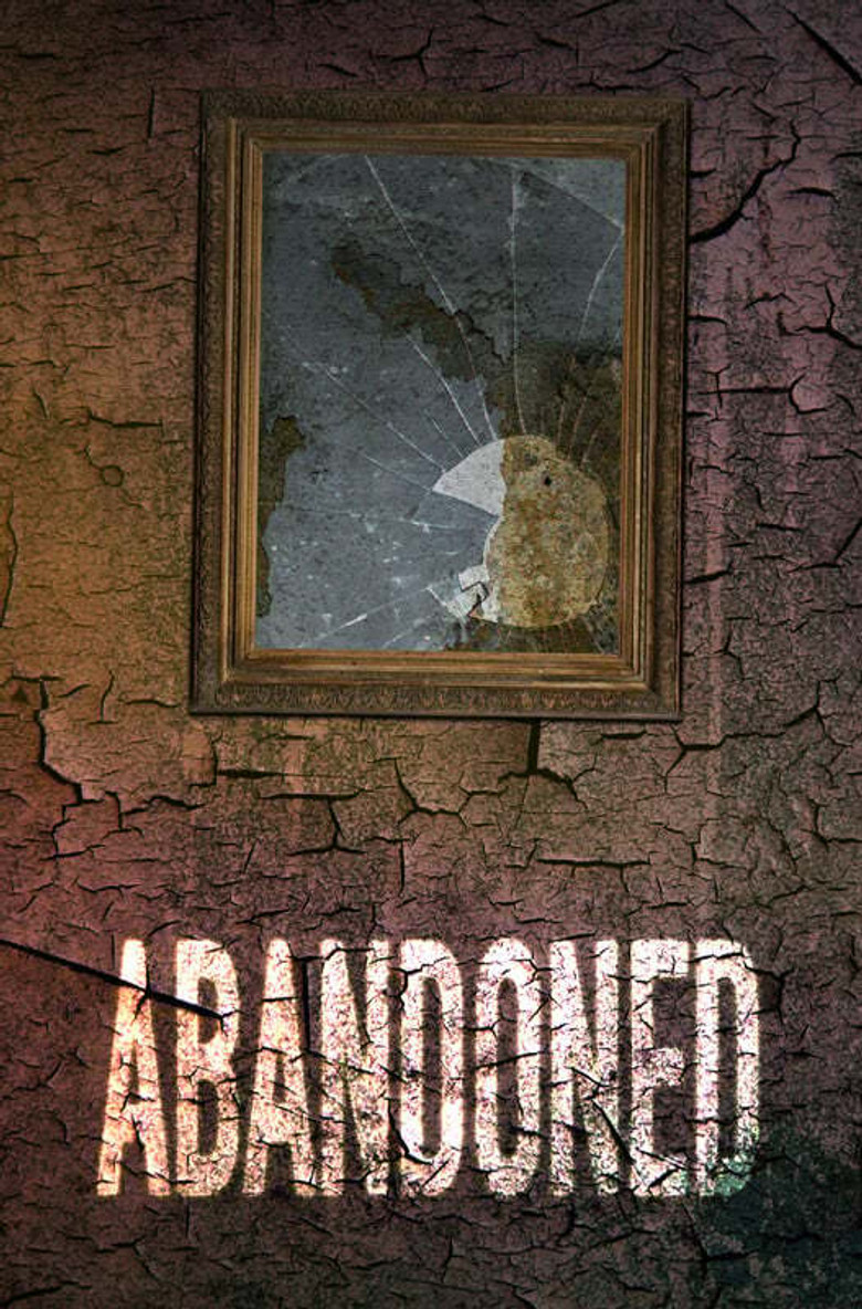 Abandoned poster background