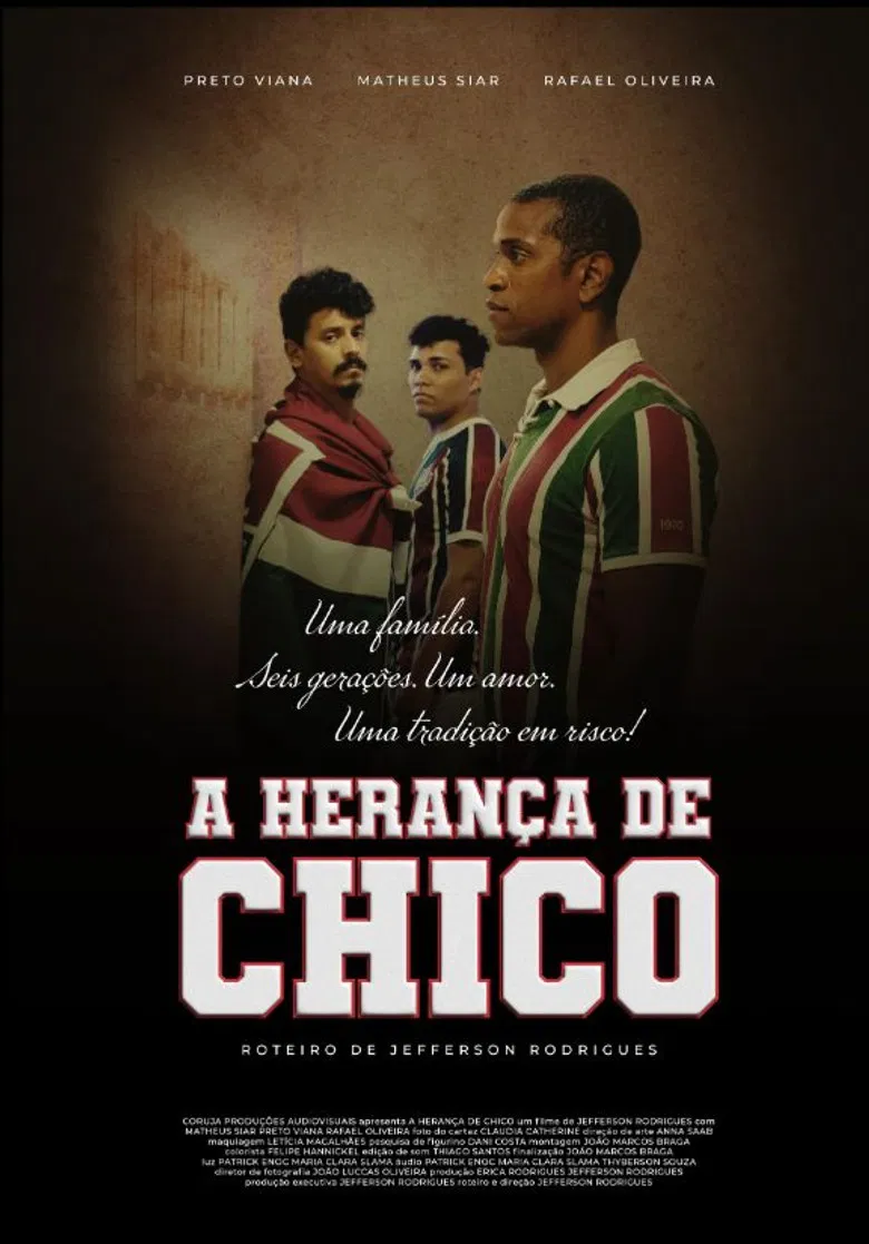 A Herança de Chico poster background