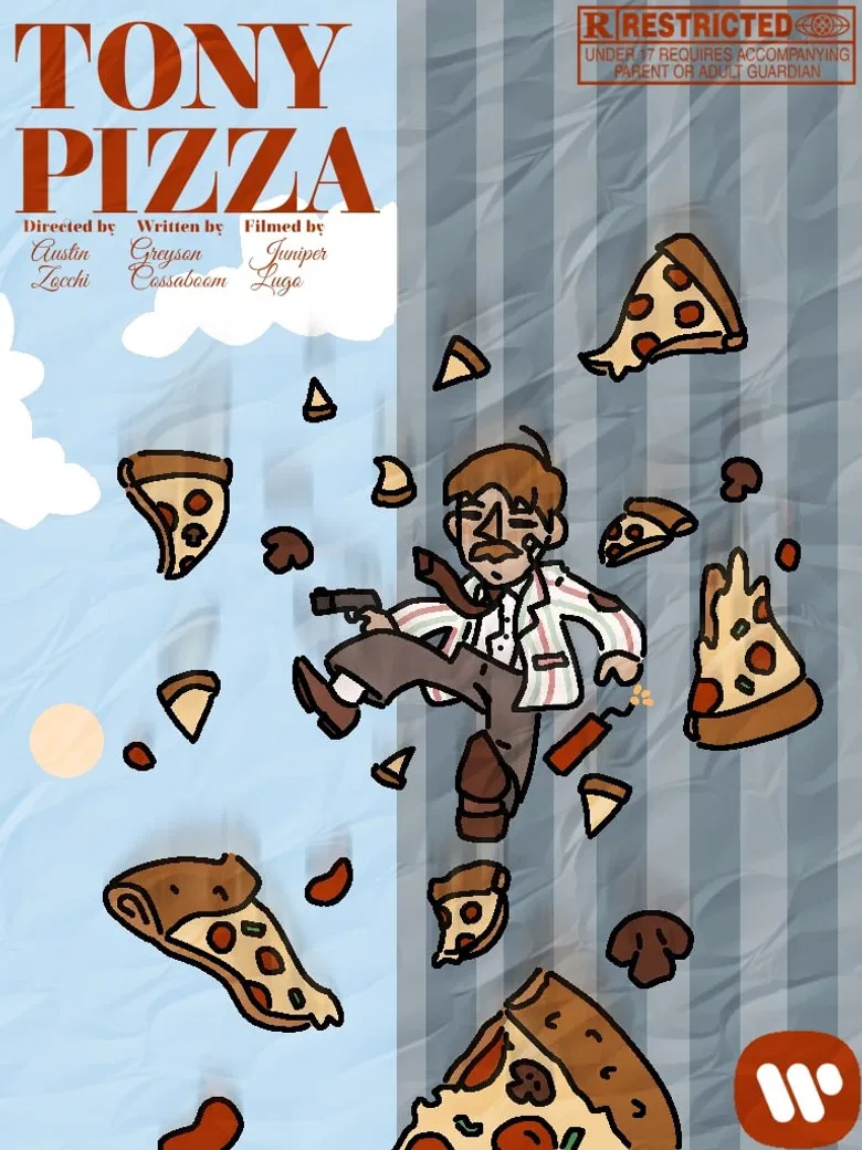 Tony Pizzas Tony Pizzas poster background