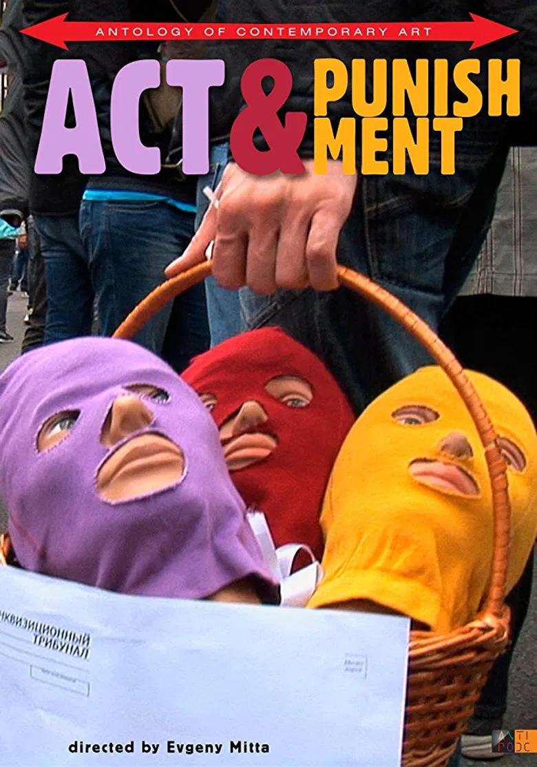 Act & Punishment: The Pussy Riot Trials poster background