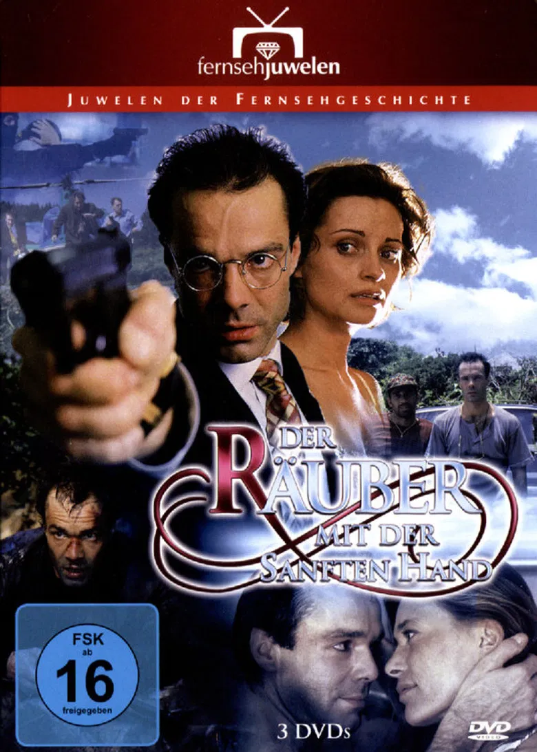 Der Räuber mit der sanften Hand poster background