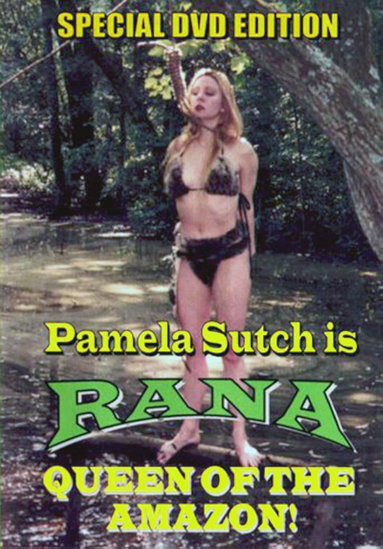 Rana, Queen of the Amazon poster background