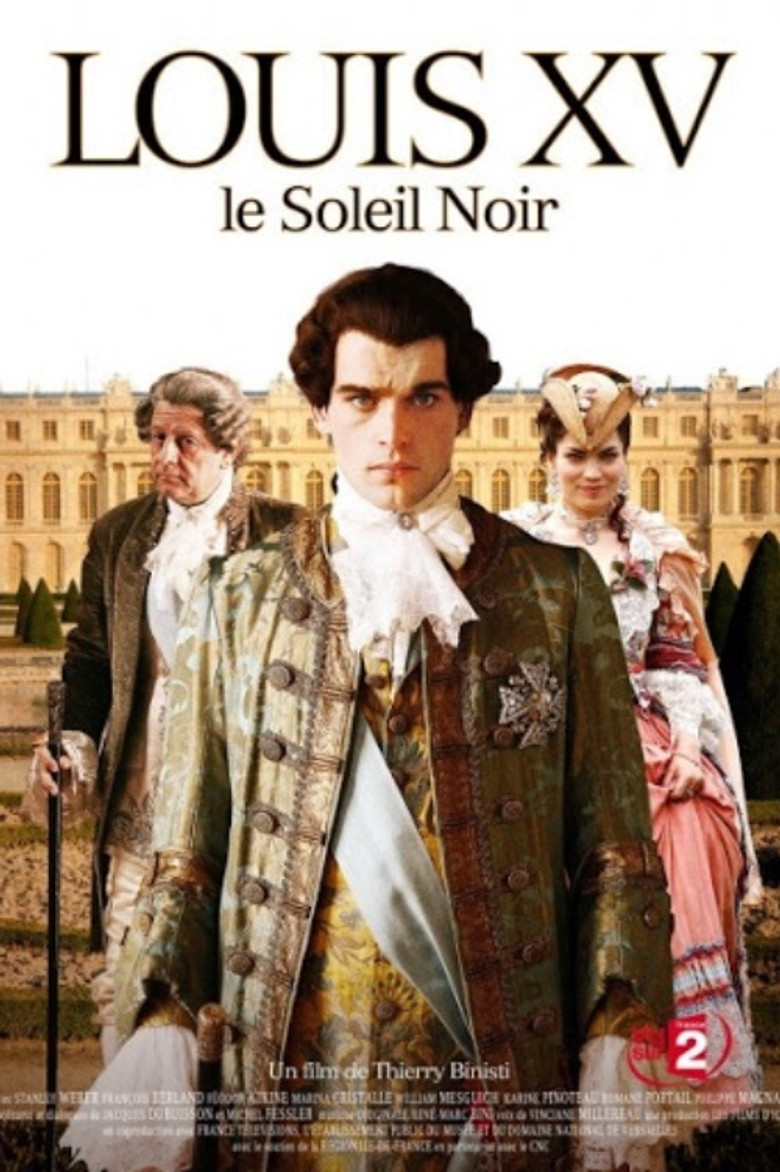 Louis XV, le Soleil noir poster background